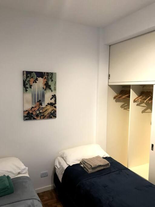 2 Ambientes, Rosedal De Palermo, Embajada Usa, Hipodromo, La Rural Appartement